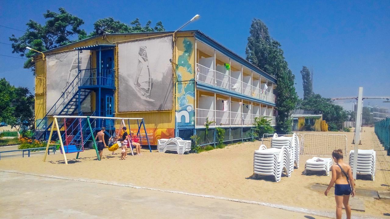 Hotel Sun Marine Oděsa Exteriér fotografie